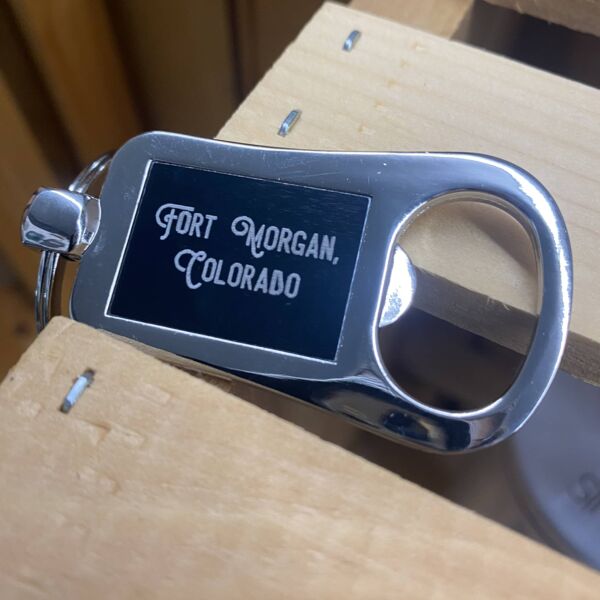 Fort Morgan Bottle Opener Keychain  Thumbnail