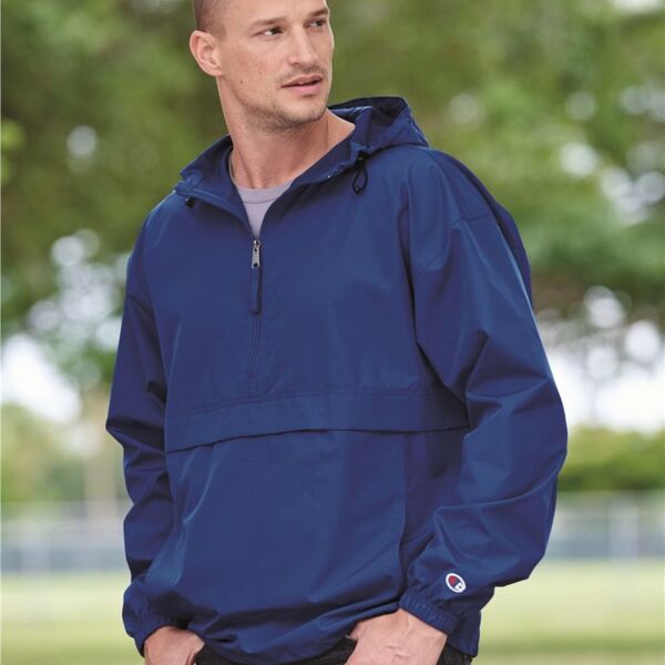 Packable Quarter-Zip Jacket Thumbnail