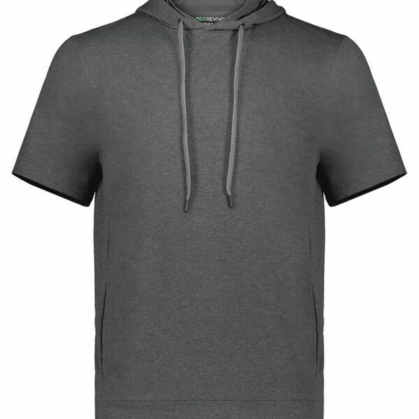 Eco Revive™ Ventura Soft Knit Short Sleeve Hoodie Thumbnail