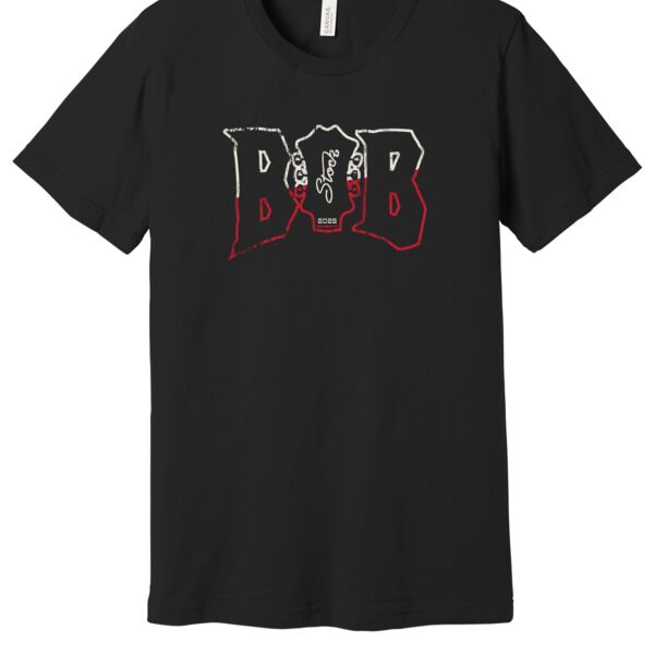 BOBSTOCK BLACK UNISEX TSHIRT Thumbnail