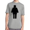 Youth Performance Blend Tee Thumbnail