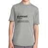 Youth Performance Blend Tee Thumbnail
