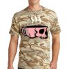 Core Cotton Camo Tee Thumbnail