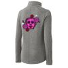 Women's Heather Microfleece Full Zip Jacket Thumbnail