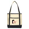 Medium Cotton Canvas Boat Tote Thumbnail