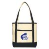 Medium Cotton Canvas Boat Tote Thumbnail